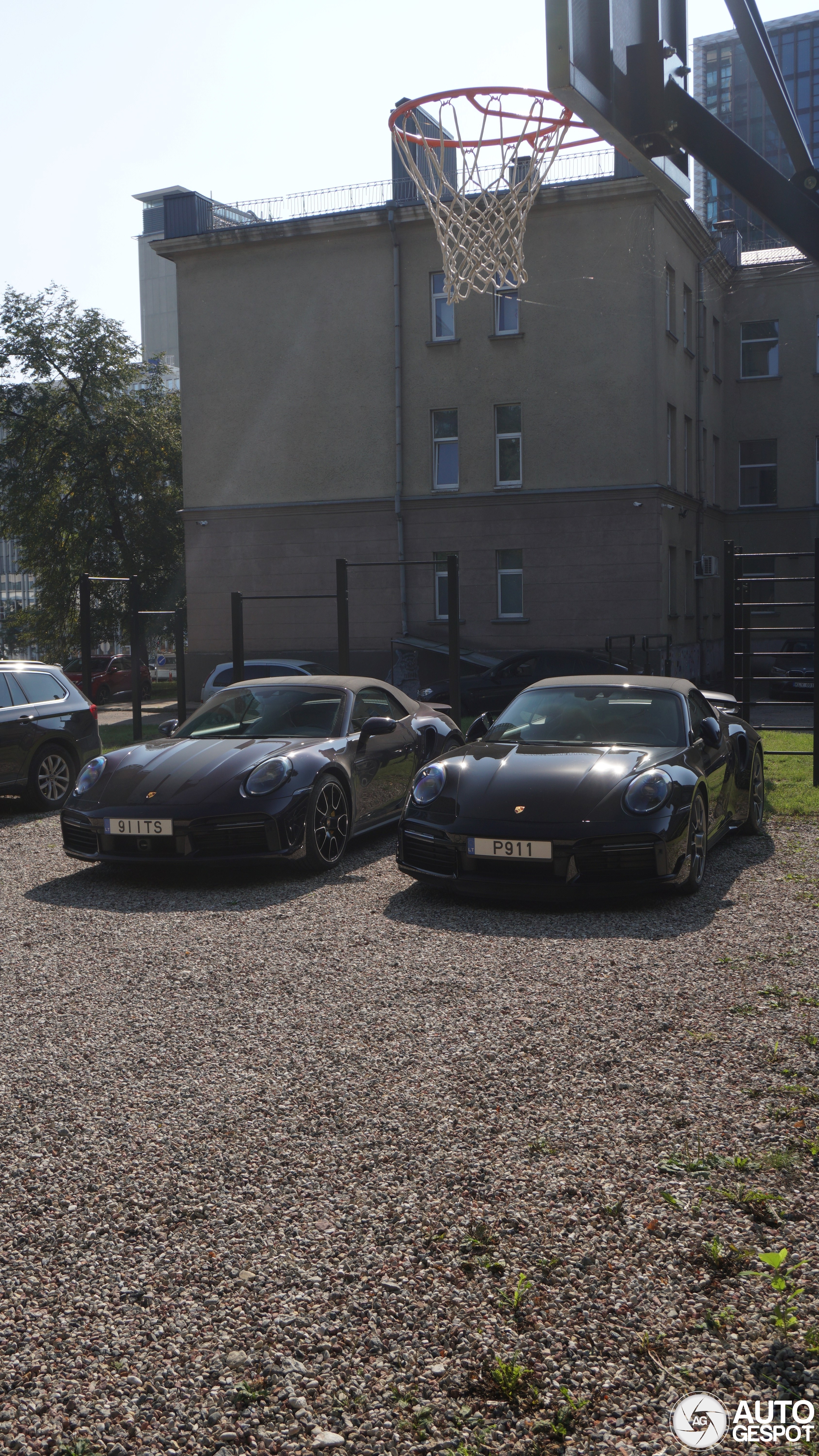 Porsche 992 Turbo S Cabriolet