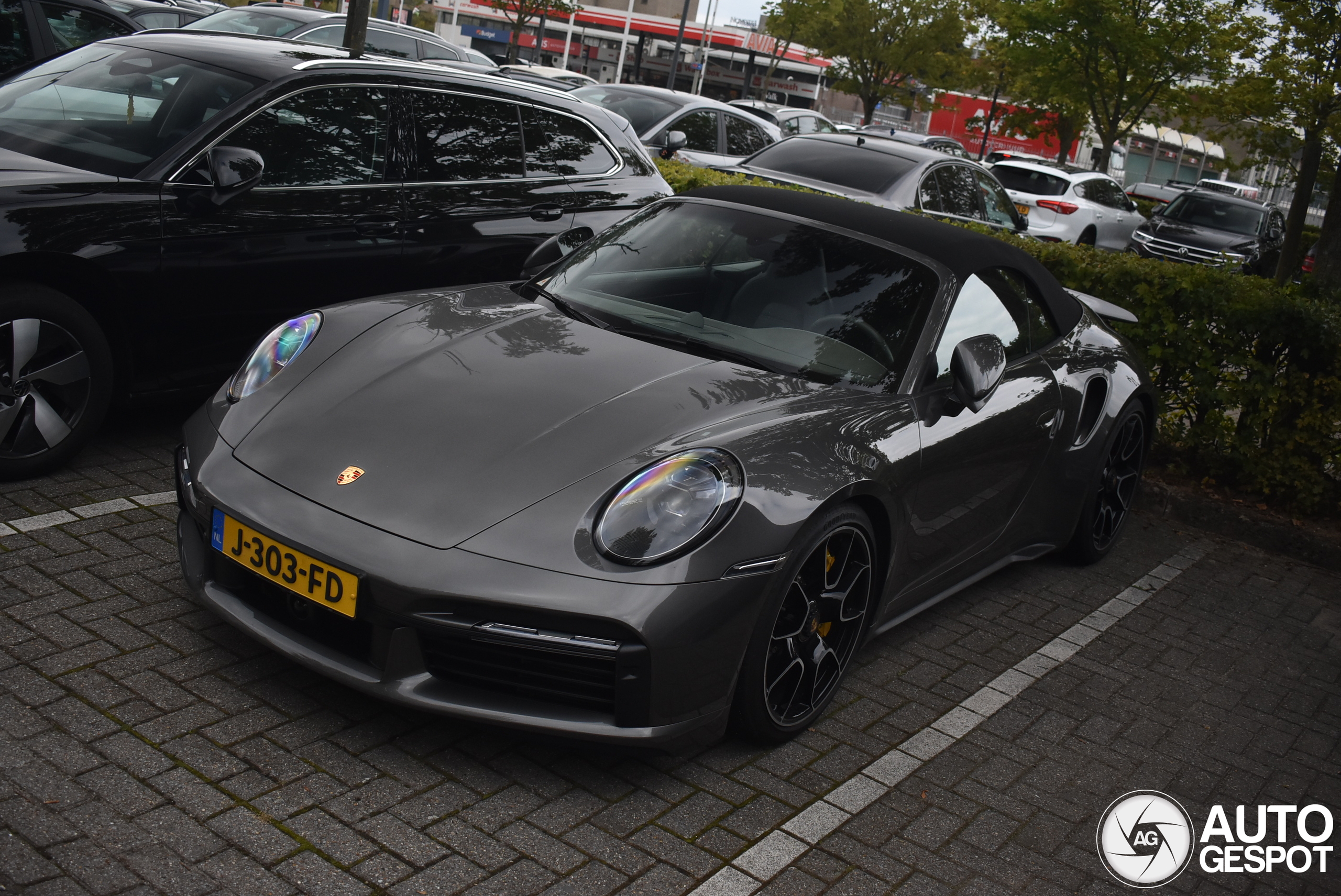 Porsche 992 Turbo S Cabriolet