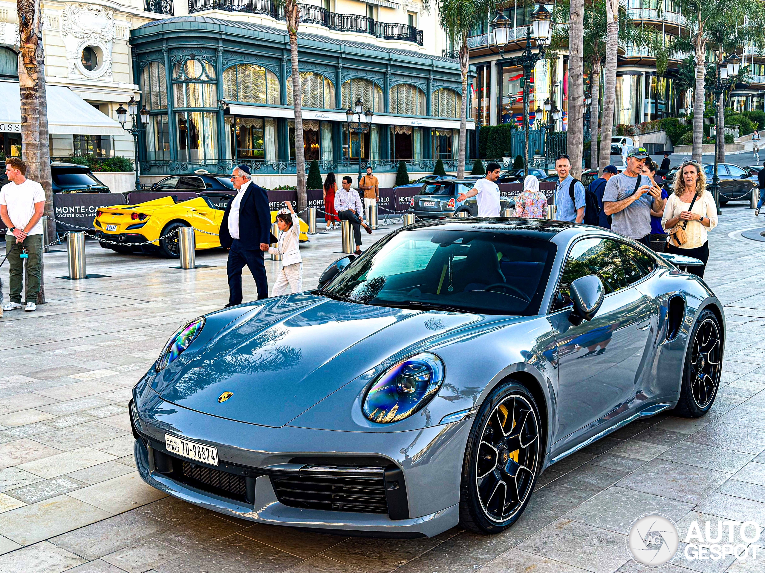 Porsche 992 Turbo S