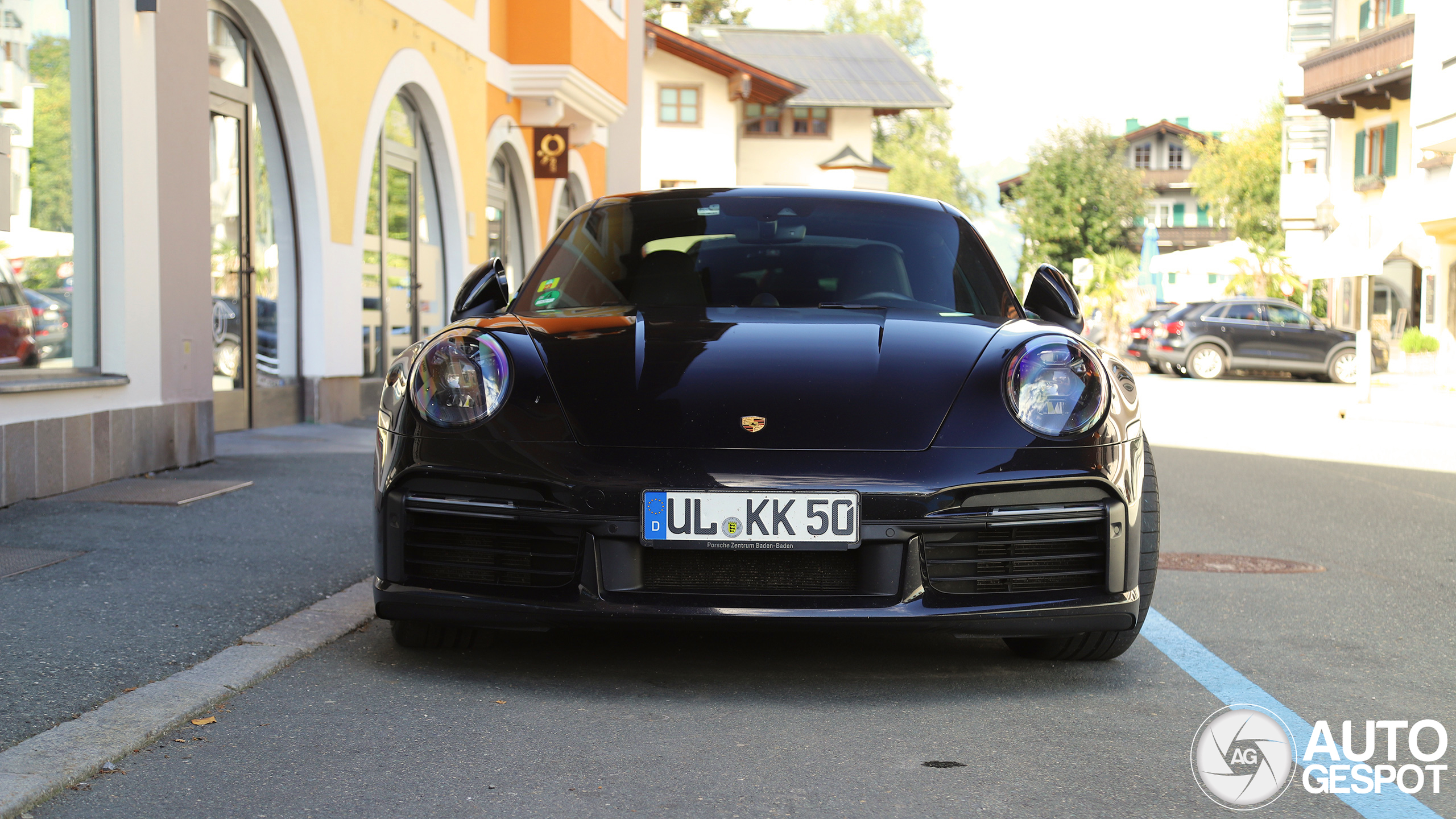 Porsche 992 Turbo S