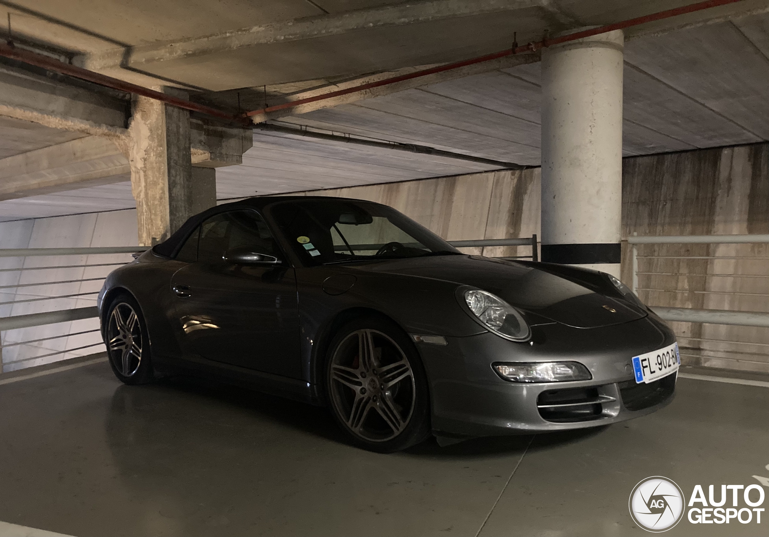 Porsche 997 Carrera 4S Cabriolet MkI