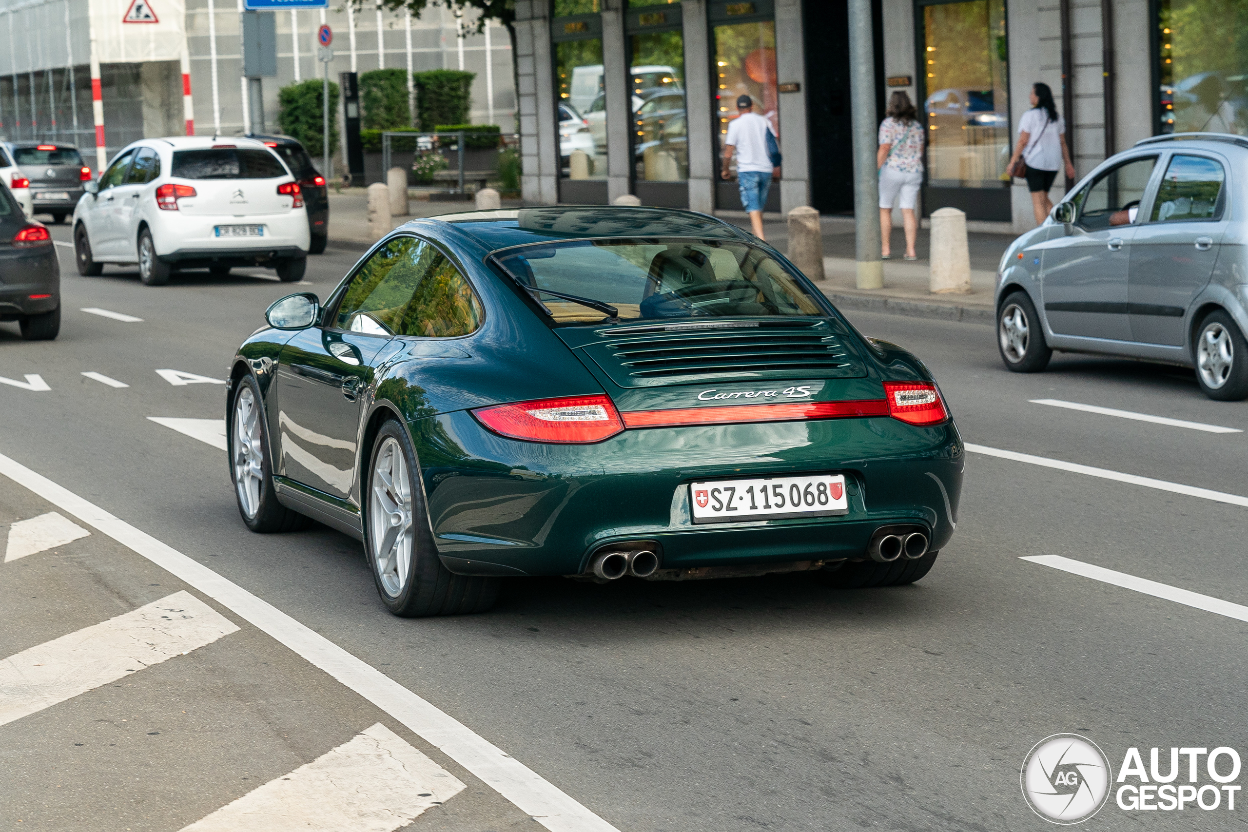 Porsche 997 Carrera 4S MkII