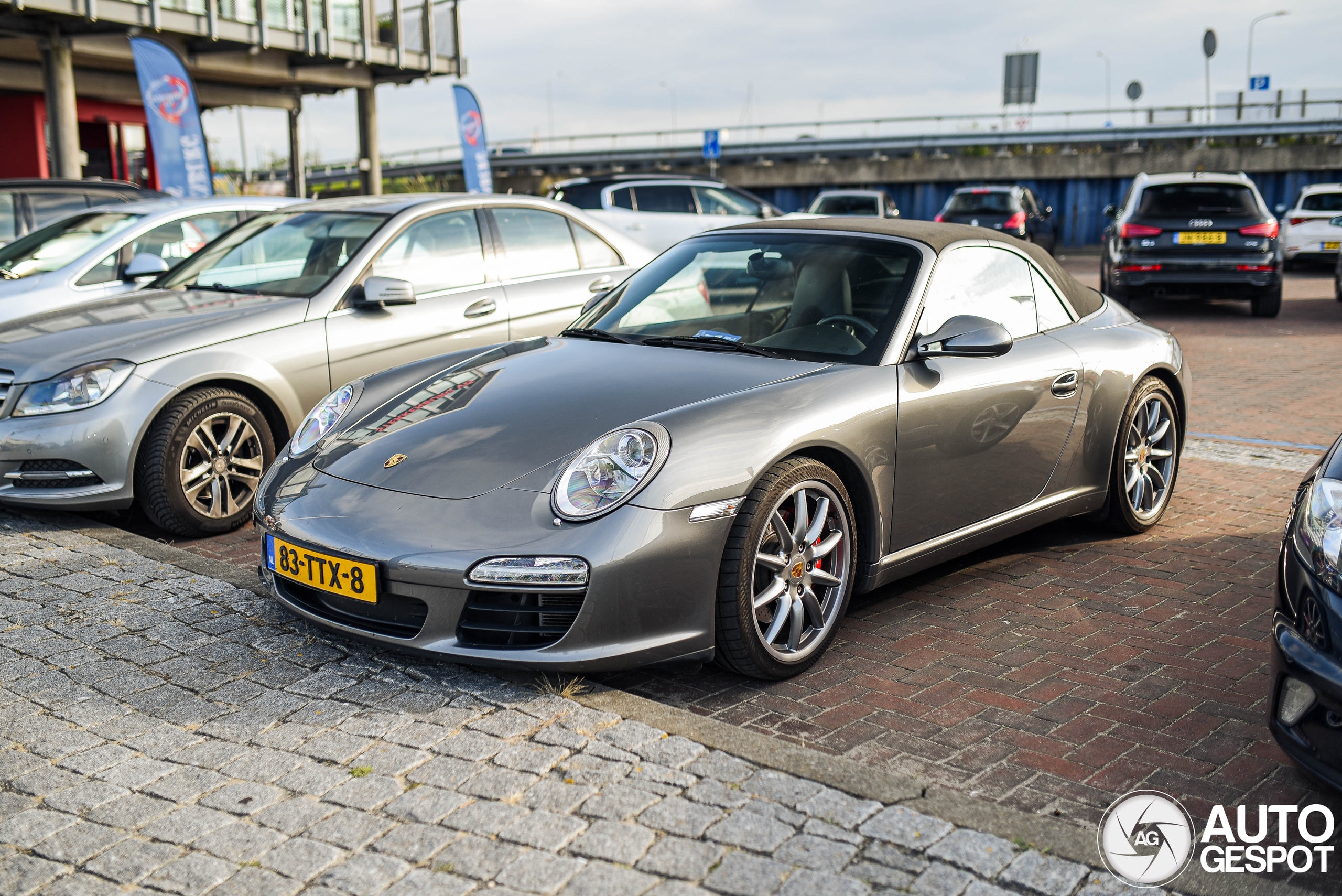 Porsche 997 Carrera S Cabriolet MkII