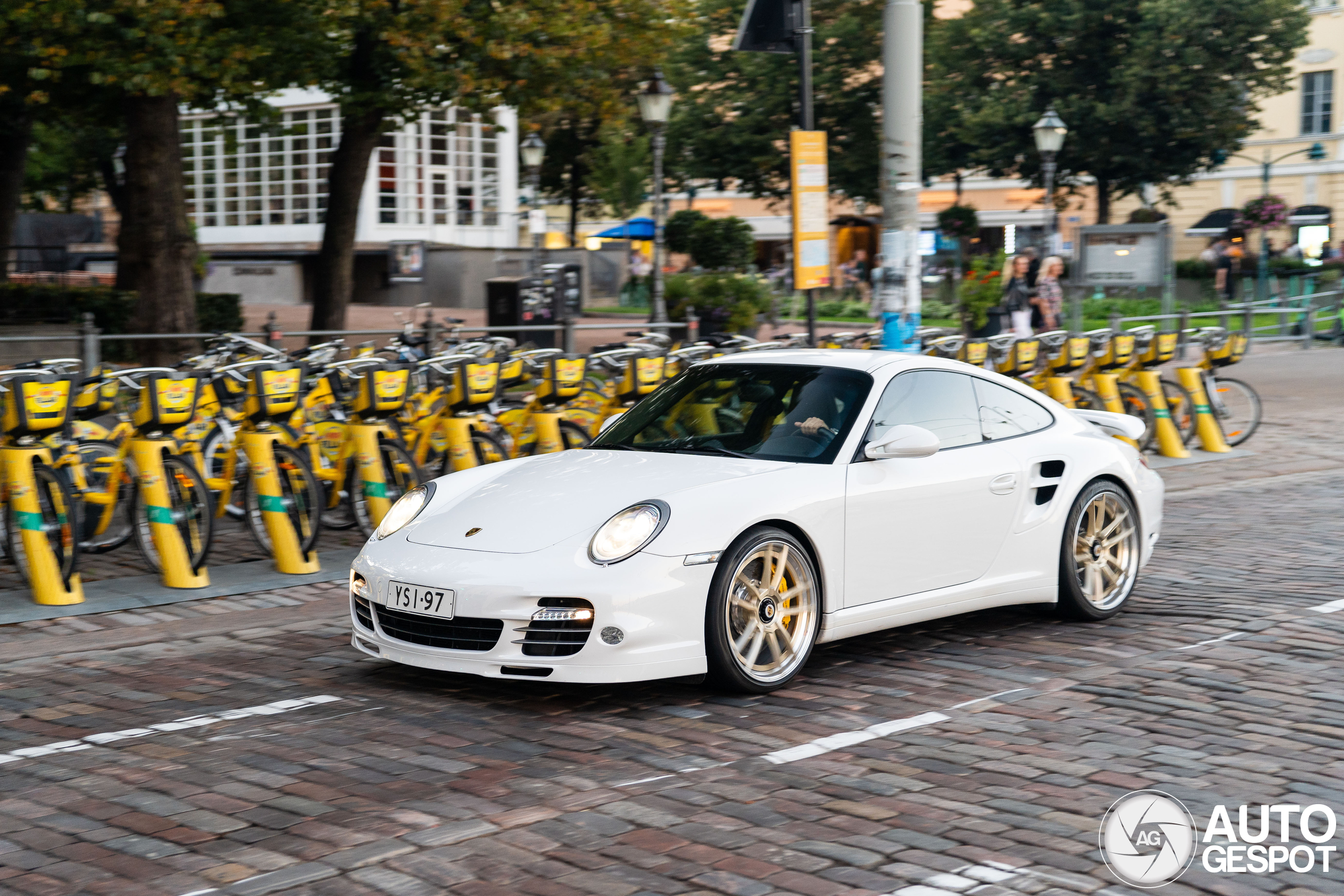 Porsche 997 Turbo S