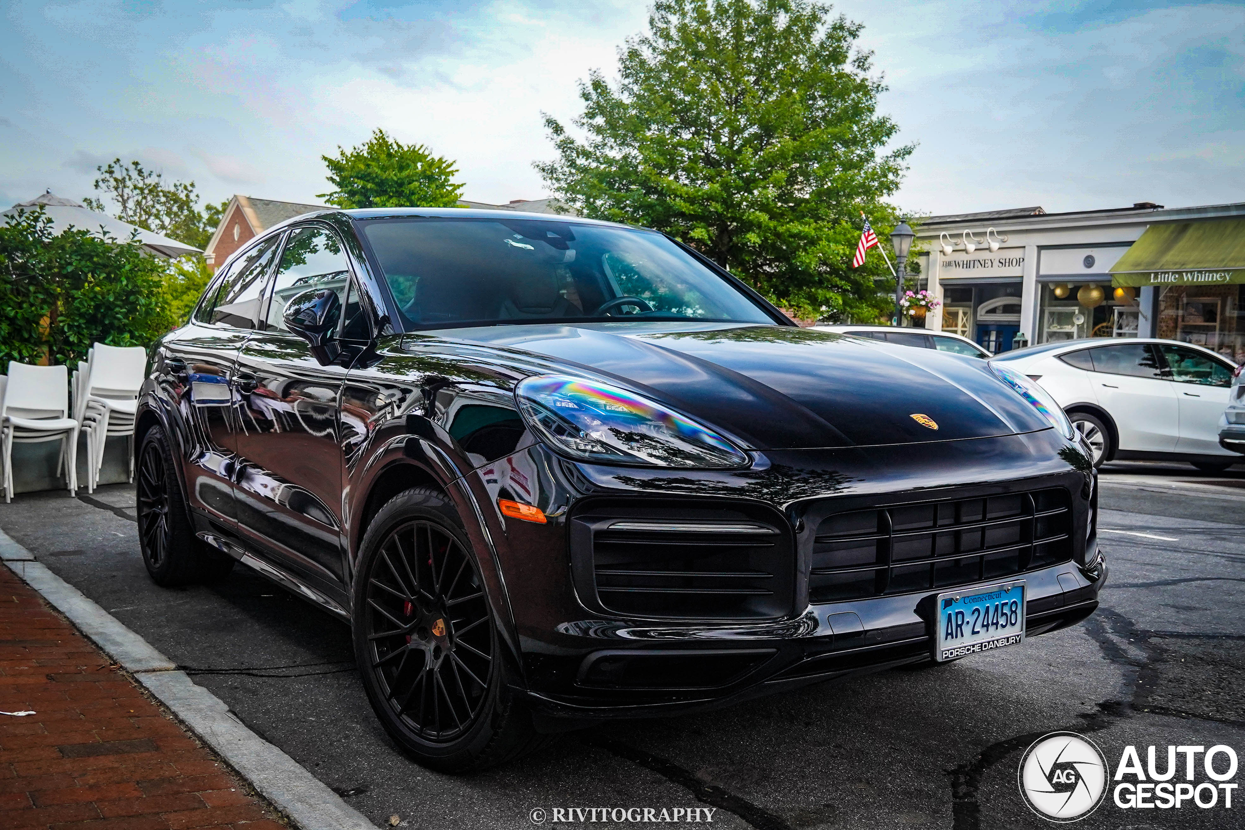 Porsche Cayenne Coupé GTS