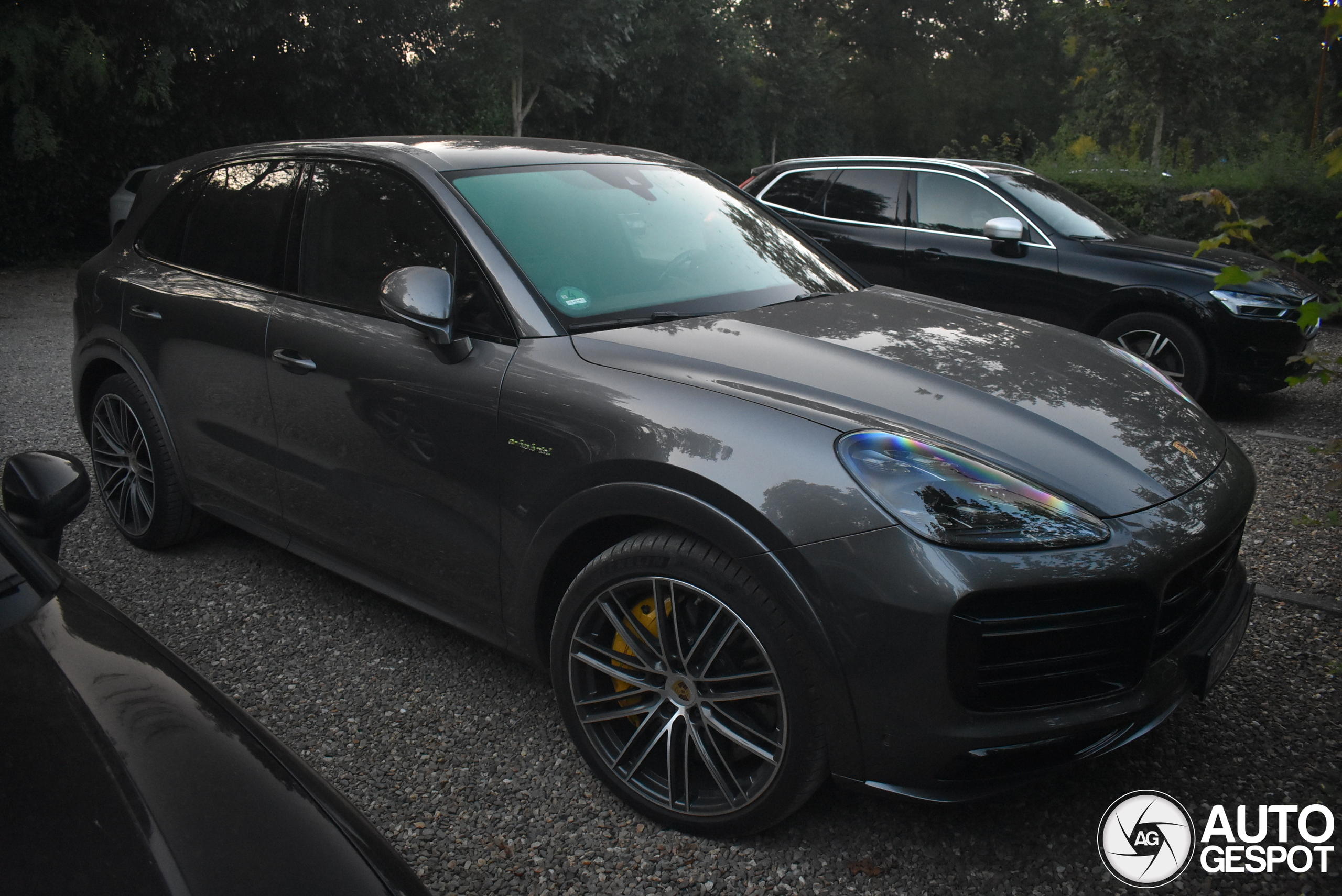 Porsche Cayenne Turbo S E-Hybrid