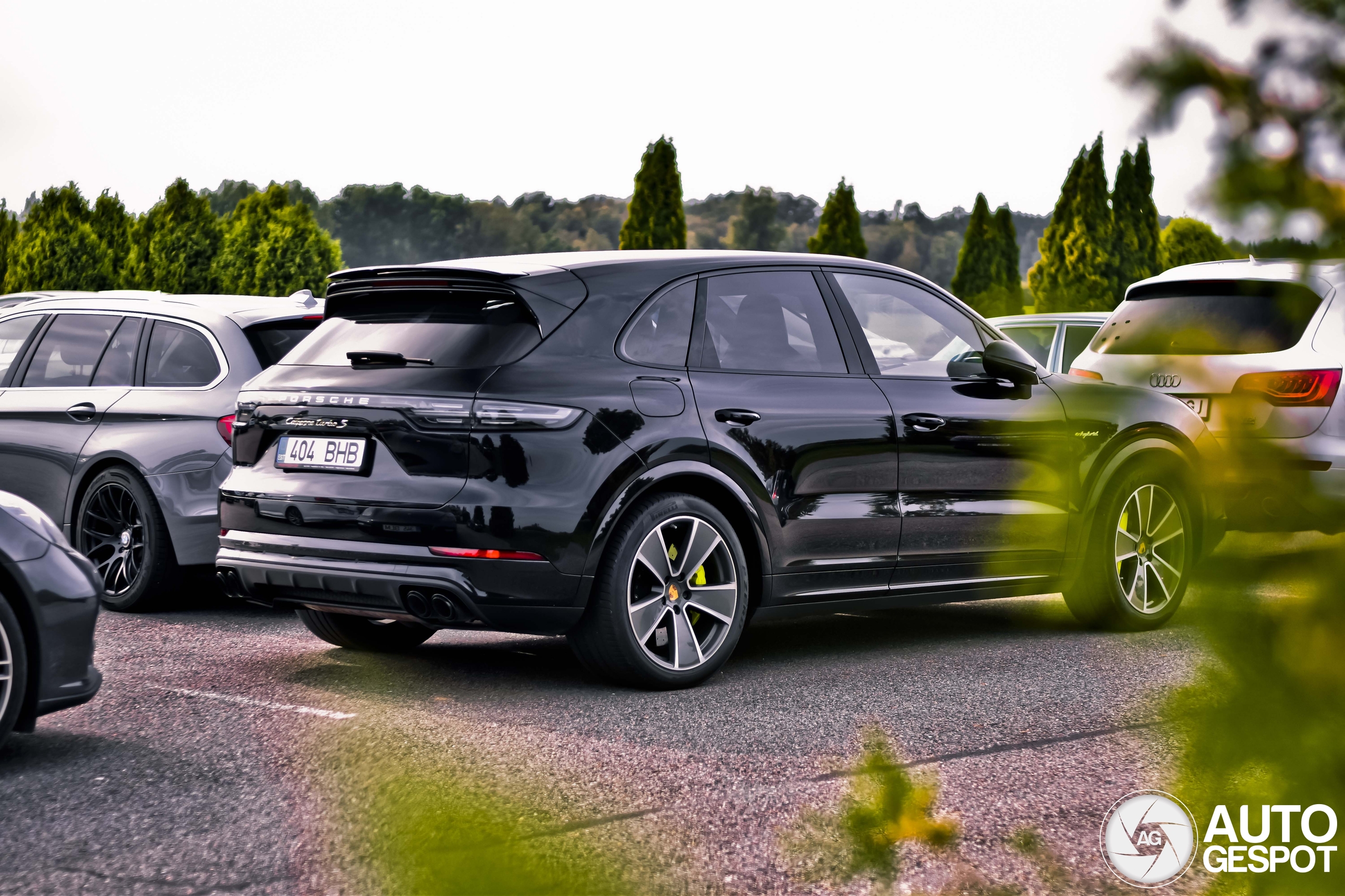 Porsche Cayenne Turbo S E-Hybrid