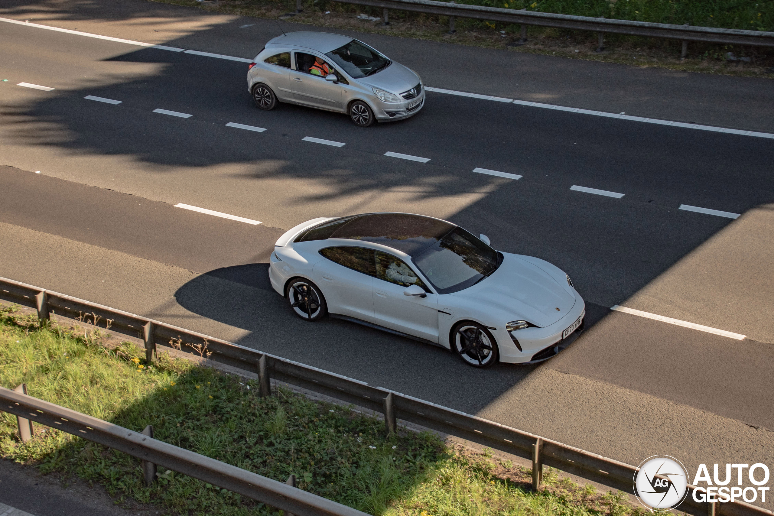 Porsche Taycan Turbo 19 September 2024 Autogespot