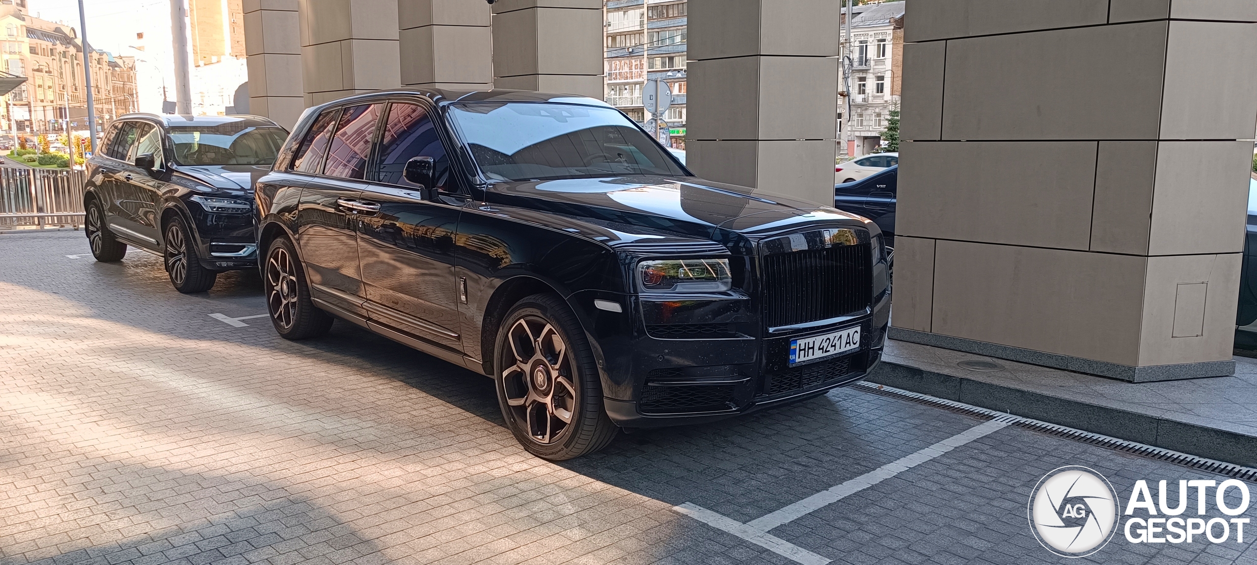 Rolls-Royce Cullinan Black Badge