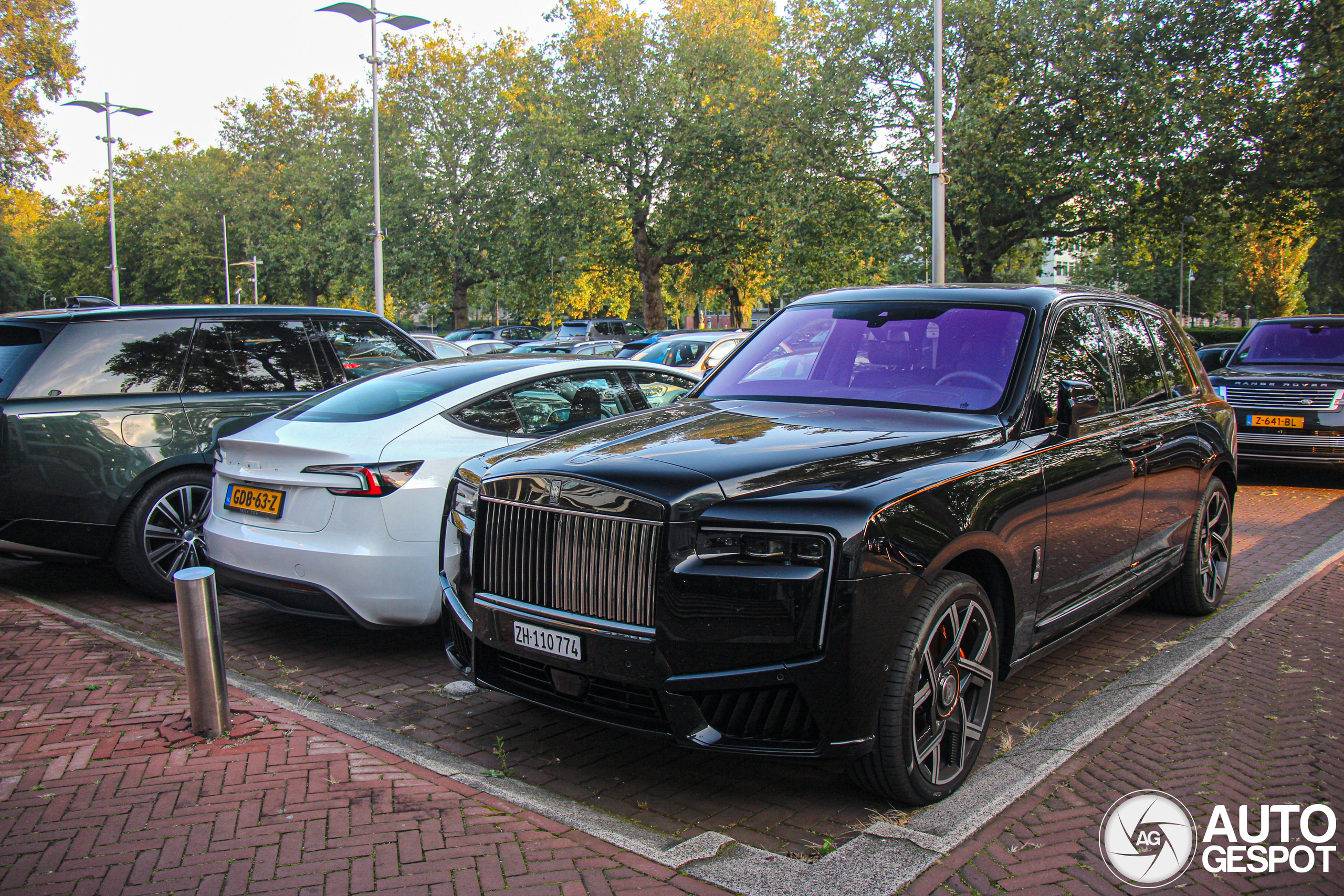 Rolls-Royce Cullinan Black Badge Series II