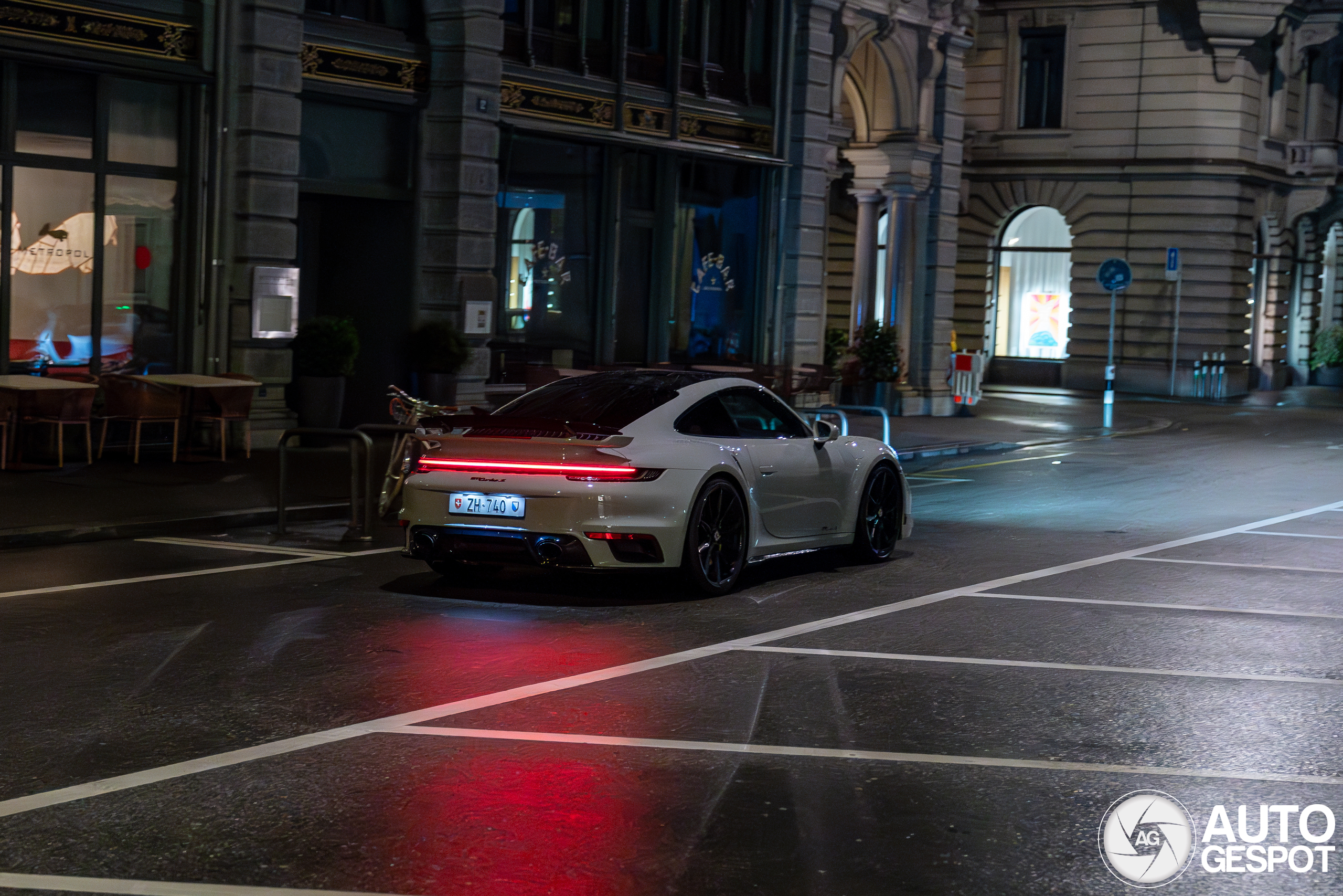 Porsche 992 Turbo S