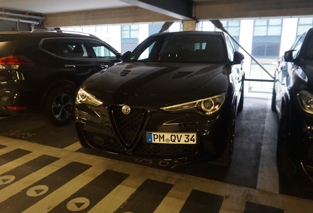 Alfa Romeo Stelvio Quadrifoglio 2020