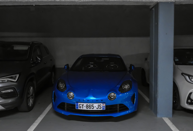 Alpine A110 2022