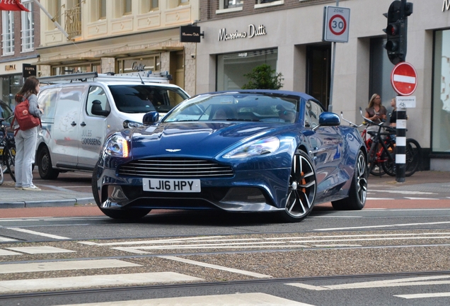 Aston Martin Vanquish Volante