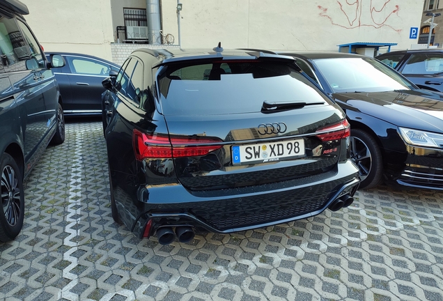 Audi ABT RS6-S Avant C8