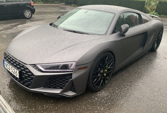 Audi R8 V10 Plus 2015