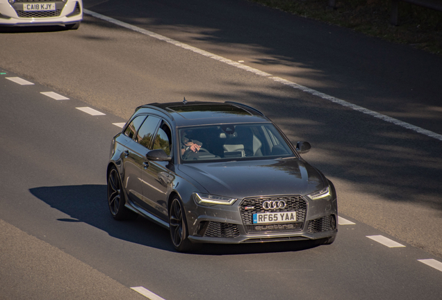 Audi RS6 Avant C7 2015