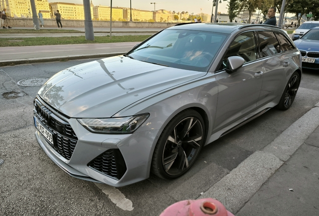 Audi RS6 Avant C8