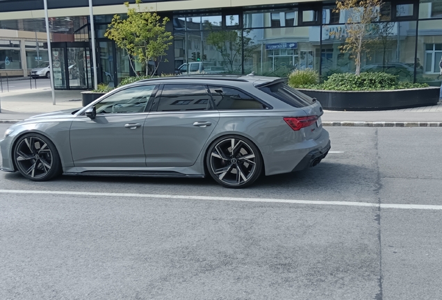 Audi RS6 Avant C8