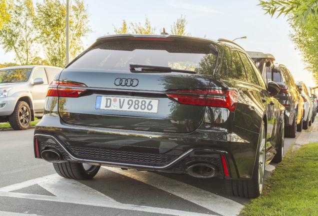 Audi RS6 Avant C8