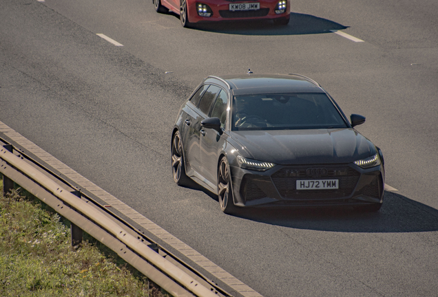 Audi RS6 Avant C8