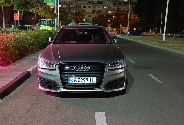 Audi S8 D4 2014 Hofele Design