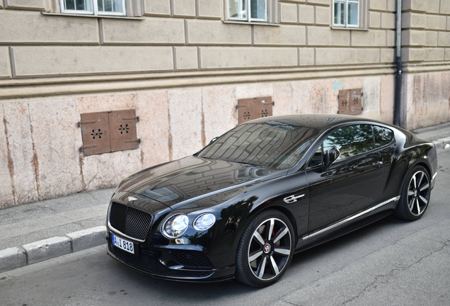 Bentley Continental GT 2018