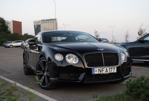 Bentley Continental GT V8