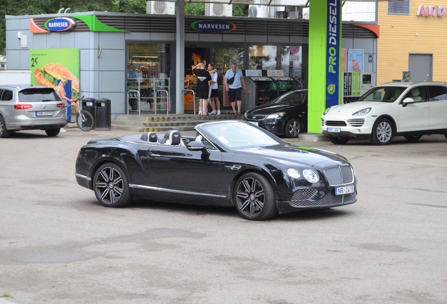 Bentley Continental GTC V8 2016