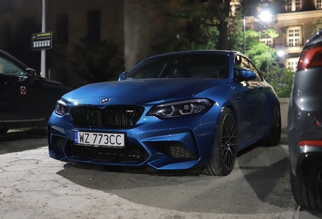 BMW M2 Coupé F87 2018 Competition