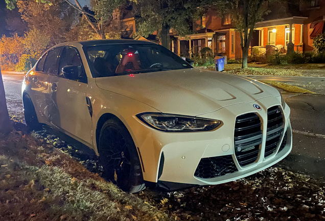 BMW M3 G80 Sedan Competition