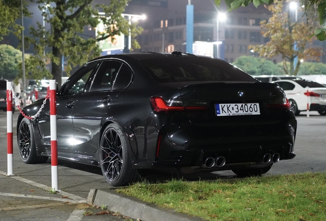 BMW M3 G80 Sedan Competition