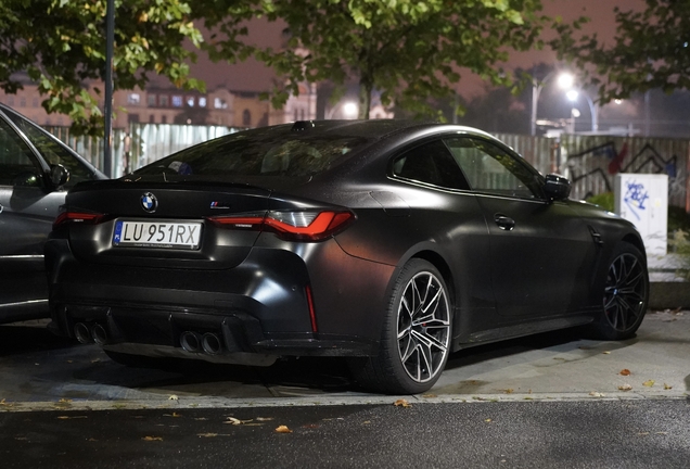 BMW M4 G82 Coupé Competition