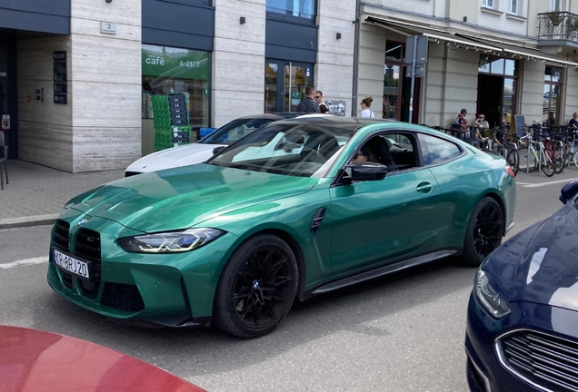 BMW M4 G82 Coupé Competition