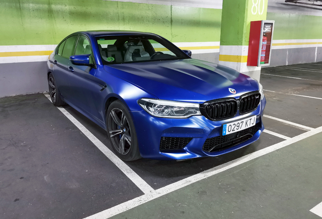 BMW M5 F90