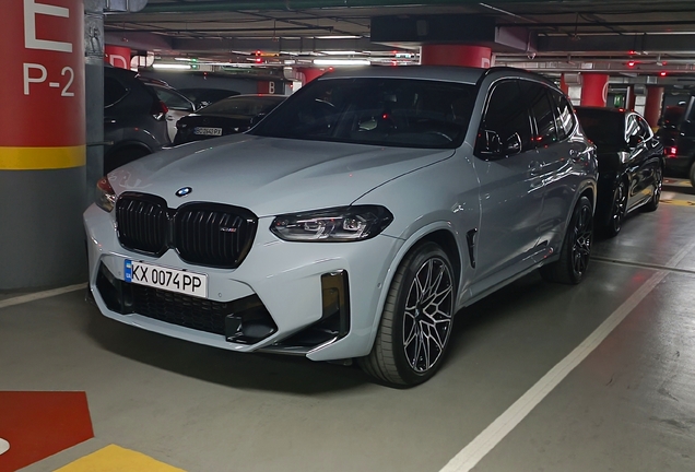 BMW X3 M F97 Competition 2022