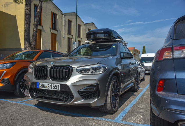 BMW X3 M F97 Competition