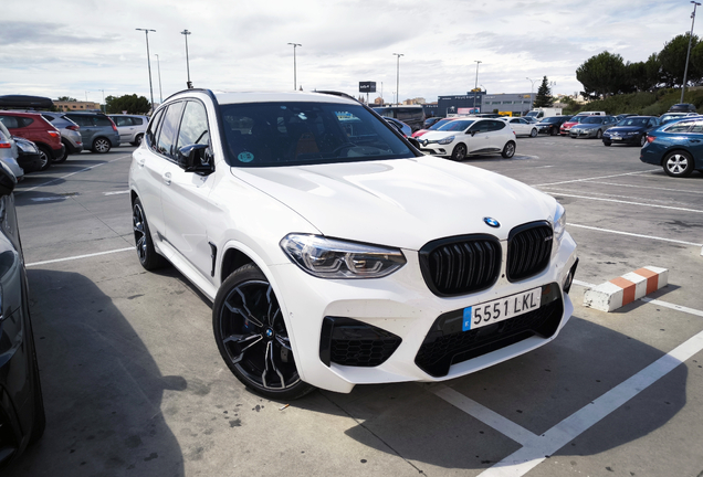 BMW X3 M F97 Competition