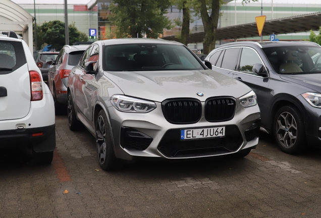 BMW X4 M F98 Competition