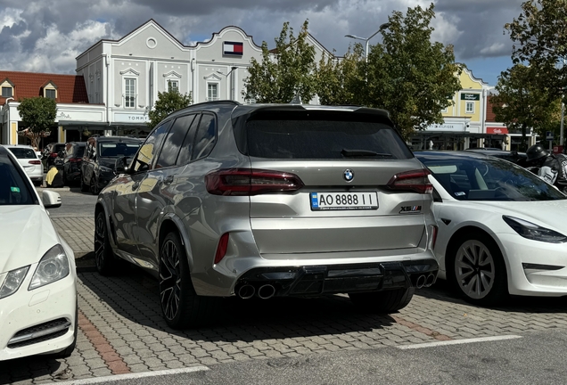 BMW X5 M F95 Competition