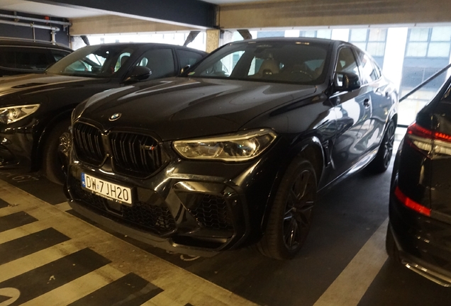 BMW X6 M F96 Competition