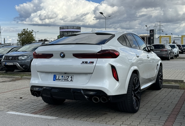 BMW X6 M F96 Competition