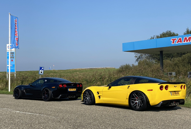 Chevrolet Corvette C6 TIKT ZR 1 Triple X