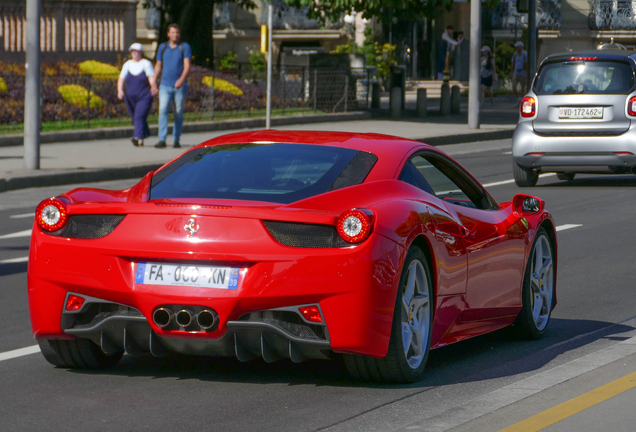 Ferrari 458 Italia