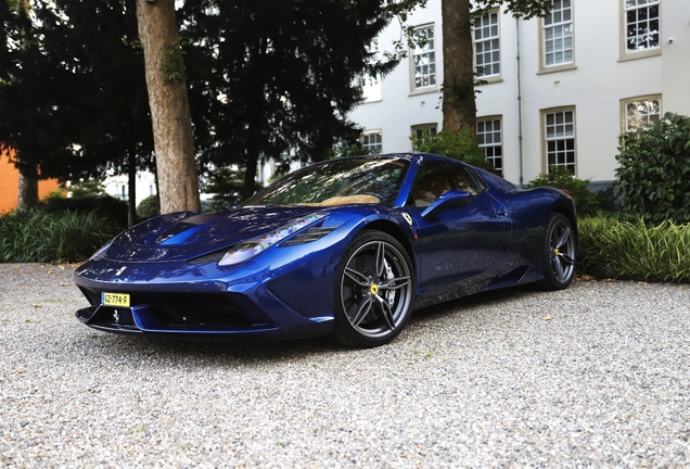 Ferrari 458 Speciale A