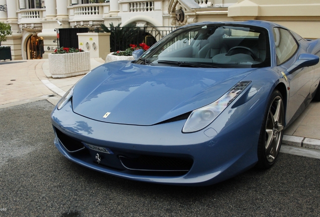 Ferrari 458 Spider