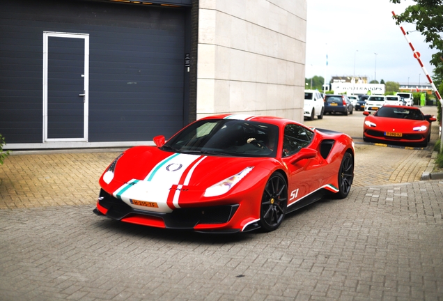 Ferrari 488 Pista Piloti