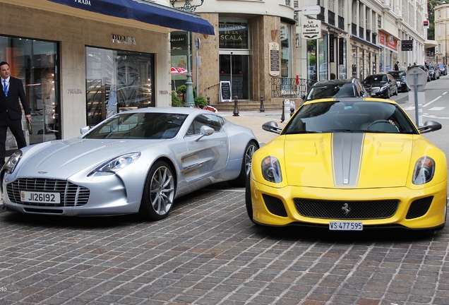 Ferrari 599 GTO