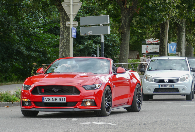 Ford Mustang GT Convertible 2015