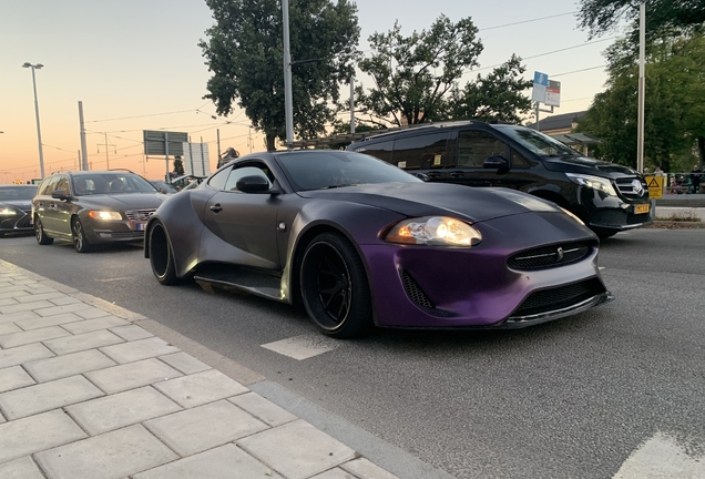 Jaguar XK8 Widebody